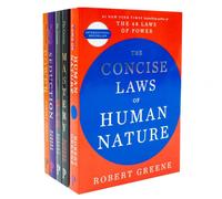 BOOKS4PEOPLE The Concise Series By Robert Greene 5 Books Set (The Concise Laws Of Human Nature,the Concise Law Of 33 Strategies Of War & The Da