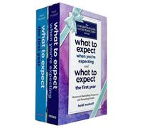 BOOKS4PEOPLE The Congratulations, You're Expecting 2 Books Collection Gift Set (What To Expect When You're Expecting & What To Expect The