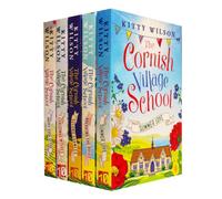 BOOKS4PEOPLE The Cornish Village School Series Collection 5 Books Set By Kitty Wilson
