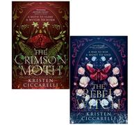 BOOKS4PEOPLE The Crimson Moth Series 2 Books Collection Set By Kristen Ciccarelli (The Crimson Moth And The Rebel Witch)