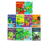 BOOKS4PEOPLE The Dragonsitter Series Collection 10 Books Set By Josh Lacey (The Dragonsitter, The Dragonsitter Takes Off, The Dragonsitter's Ca