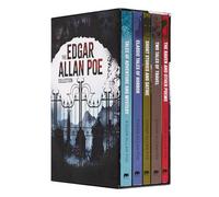 BOOKS4PEOPLE The Edgar Allan Poe Collection: 5-Book Paperback Boxed Set (Arcturus Classic Collections)
