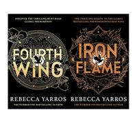 BOOKS4PEOPLE The Empyrean Series 2 Books Collection Set By Rebecca Yarros (Fourth Wing, Iron Flame)