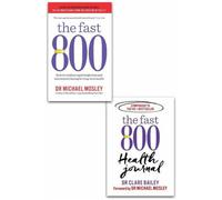 BOOKS4PEOPLE The Fast 800 & The Fast 800 Health Journal 2 Books Collection Set By Michael Mosley