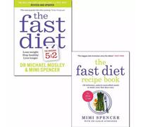 BOOKS4PEOPLE The Fast Diet And The Fast Diet Recipe Book 2 Books Set Pack By Michael Mosley