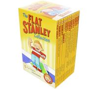 BOOKS4PEOPLE The Flat Stanley Adventures 12 Books Collection By Jeff Brown