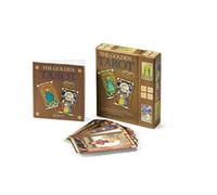 BOOKS4PEOPLE The Golden Tarot Deck Cards Collection Box Gift Set