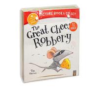 BOOKS4PEOPLE The Great Cheese Robbery And Other Stories Collection 10 Books & Cds Set (Bed Times Story, Bedtime Stories For Kids)