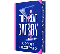 BOOKS4PEOPLE The Great Gatsby By F. Scott Fitzgerald (Deluxe Hardback Sprayed Edge Edition)
