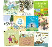 BOOKS4PEOPLE The Great Outdoors 10 Wild And Wonderful Picture Books Collection Set (The Things That I Love About Trees, The Tree, Sally And The
