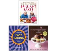BOOKS4PEOPLE The Hairy Bikers' Brilliant Bakes, Chetna's Easy Baking And The Hummingbird Bakery Cookbook 3 Books Collection Set
