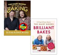 BOOKS4PEOPLE The Hairy Bikers Collection 2 Books Set (Big Book Of Baking & Brilliant Bakes)
