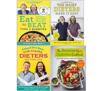 BOOKS4PEOPLE The Hairy Bikers Eat To Beat Type 2 Diabetes, The Hairy Dieters Make It Easy, The Hairy Dieters Eat For Life, Hardcover The