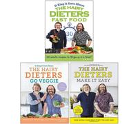 BOOKS4PEOPLE The Hairy Dieters Collection 3 Books Set (Fast Food, Go Veggie, Make It Easy)