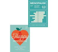 BOOKS4PEOPLE The Happy Menopause, Menopause Concise Manual (Hardback)2 Books Collection Set