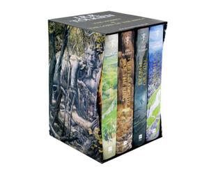 BOOKS4PEOPLE The Hobbit And The Lord Of The Rings 4 Books Collection Set Illustrated Edition