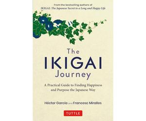 BOOKS4PEOPLE The Ikigai Journey: A Practical Guide To Finding Happiness And Purpose The Japanese Way