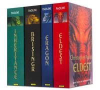 BOOKS4PEOPLE The Inheritance Cycle Christopher Paolini 4 Books Collection Set - Inheritance Brisingr Eldest Era..