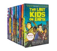 BOOKS4PEOPLE The Last Kids On Earth Series 10 Books Collection Set By Max Brallier (Last Kids On Earth, Zombie Parade, Nightmare King, Cosmic B