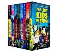 BOOKS4PEOPLE The Last Kids On Earth Series Books 1 - 8 Collection Set By Max Brallier (Last Kids On Earth,zombie Parade,nightmare King,cosmic B