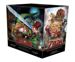 BOOKS4PEOPLE The Legend Of Zelda: Twilight Princess Complete Box Set: Includes Volumes 1-11 With Premium