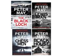 BOOKS4PEOPLE The Lewis Trilogy By Peter May 4 Books Collection Set (The Lewis Man, The Blackhouse, The Chessmen & The Black Loch Hardback)