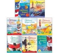 BOOKS4PEOPLE The Lighthouse Keepers Series Collection 8 Books Set