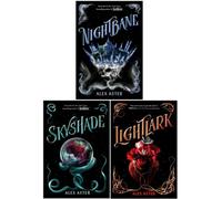 BOOKS4PEOPLE The Lightlark Series By Alex Aster 3 Books Collection Set (Lightlark, Nightbane And Sky Shade)
