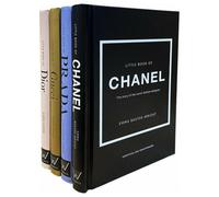 BOOKS4PEOPLE The Little Guides To Style 4 Books Collection Set (Gucci, Prada, Dior, Chanel)