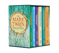 BOOKS4PEOPLE The Mark Twain Collection 6 Books Hardback Box Set