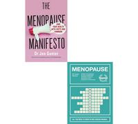 BOOKS4PEOPLE The Menopause Manifesto, Menopause Concise Manual(Hardback) 2 Books Collection Set