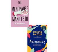 BOOKS4PEOPLE The Menopause Manifesto, Menopausing(Hb) 2 Books Collection Set