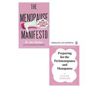 BOOKS4PEOPLE The Menopause Manifesto, Preparing For The Perimenopause And Menopause 2 Books Collection Set