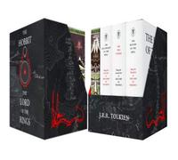 BOOKS4PEOPLE The Middle-Earth Treasury Deluxe Hardback Collection 4 Books Box Set Pack By J. R. R. Tolkien