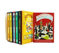BOOKS4PEOPLE The Mysterious Benedict Society The Complete Series 6 Books Collection Set(The Perilous Journey, The Prisoner's Dilemma, The Riddl