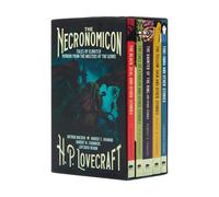 BOOKS4PEOPLE The Necronomicon 5 Books Collection Box Set (Arcturus Classic Collections)