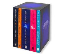 BOOKS4PEOPLE The Neil Gaiman American Gods 5 Books Collection Box Set
