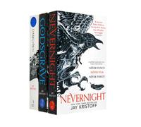 BOOKS4PEOPLE The Nevernight Chronicle Complete Collection 3 Books Set By Jay Kristoff - Nevernight, Godsgrave, Darkdawn