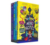 BOOKS4PEOPLE The Nothing To See Here 4 Books Collection Nothing To See Here Hotel, You Aint Seen Nothing Yeti, Sea-Ing Is Believing, Fiend Of T