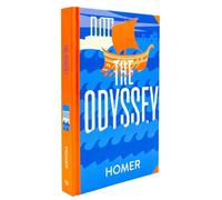 BOOKS4PEOPLE The Odyssey By Homer (Deluxe Hardback Sprayed Edge Edition)