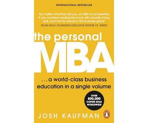BOOKS4PEOPLE The Personal Mba: The Bestselling Business Book Containing You Everything You Need To Know About Marketing, Management And Leaders