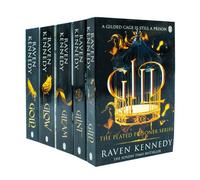 BOOKS4PEOPLE The Plated Prisoner Series 5 Books Collection Set By Raven Kennedy (Gild, Glint, Gleam, Glow, Gold)
