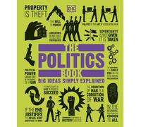 BOOKS4PEOPLE The Politics Book - Big Ideas Simply Explained