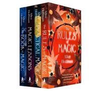BOOKS4PEOPLE The Practical Magic Series 4 Books Collection Set By Alice Hoffman (Practical Magic, The Rules Of Magic, Magic Lessons And The Boo