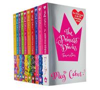 BOOKS4PEOPLE The Princess Diaries Collection Meg Cabot 10 Books Set