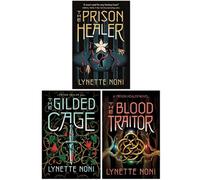 BOOKS4PEOPLE The Prison Healer Series 3 Books Collection Set By Lynette Noni (The Prison Healer, The Gilded Cage, The Blood Traitor)