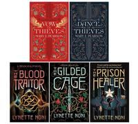 BOOKS4PEOPLE The Prison Healer Series By Lynette Noni And Dance Of Thieves Series By Mary E. Pearson 5 Books Collection Set