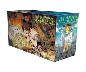 BOOKS4PEOPLE The Promised Neverland Complete Box Set: Includes Volumes 1-20 With Premium