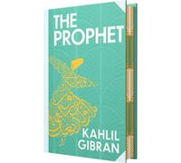 BOOKS4PEOPLE The Prophet By Kahlil Gibran (Deluxe Hardback Sprayed Edge Edition)