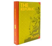 BOOKS4PEOPLE The Republic By Plato (Deluxe Hardback Sprayed Edge Edition)